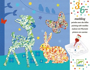 Набор для творчества Разноцветный парад (Djeco, 09686k)